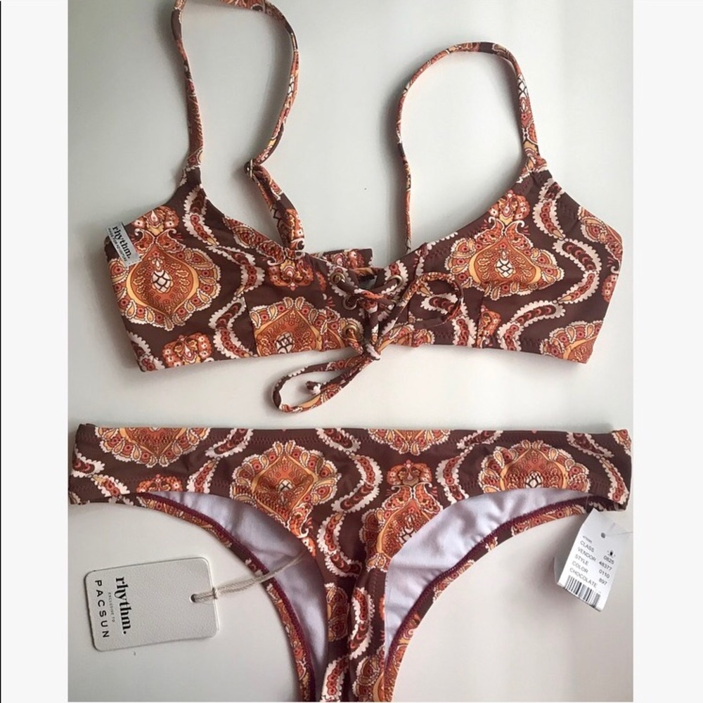 PACSUN BATHING SUIT SET